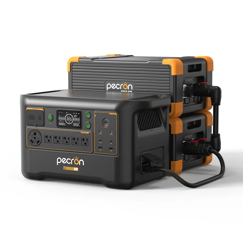 PECRON F3000 Solar Generator Kit