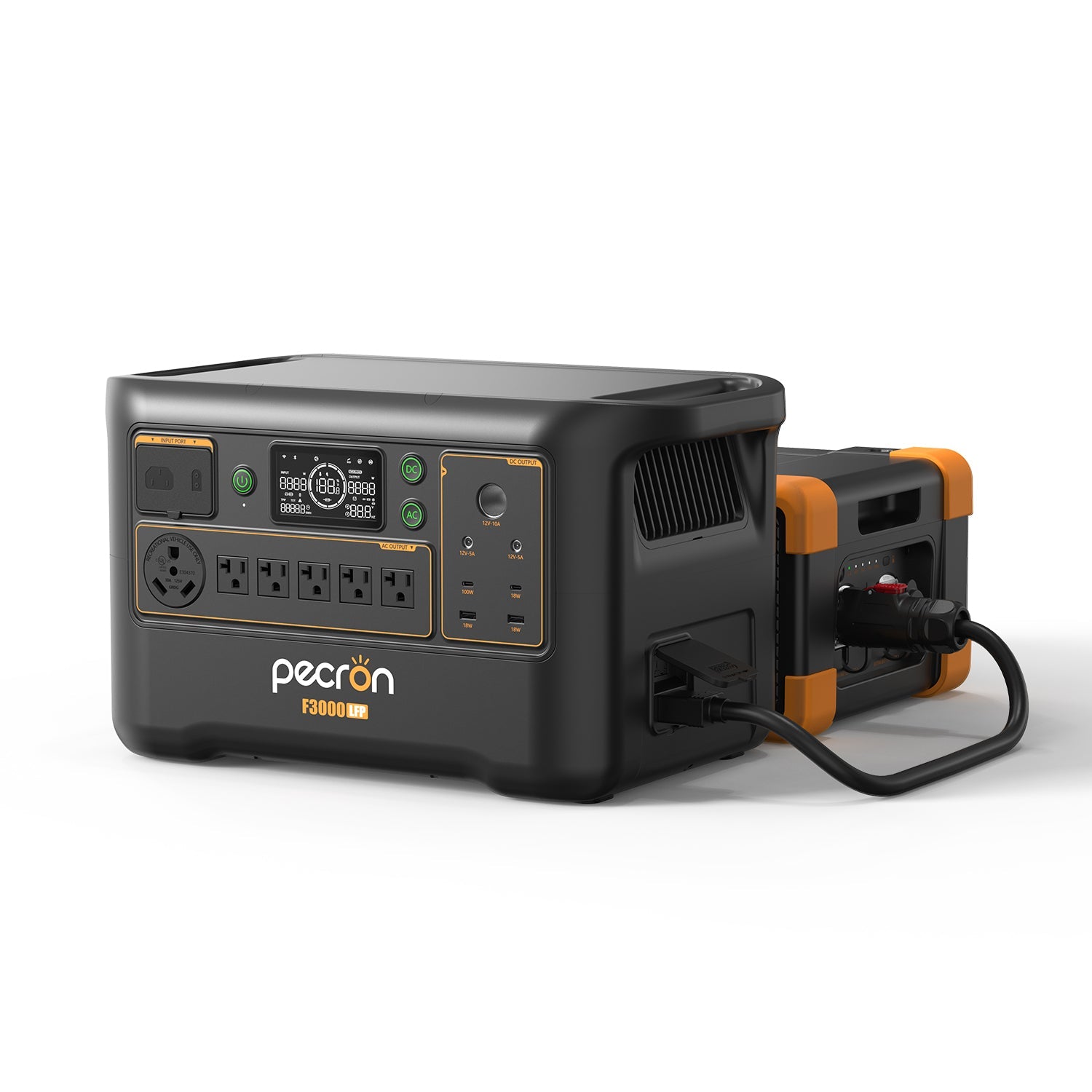 PECRON F3000 Solar Generator Kit