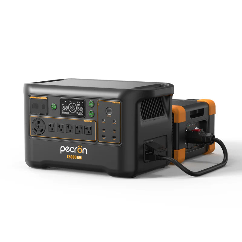 PECRON F3000 Solar Generator Kit