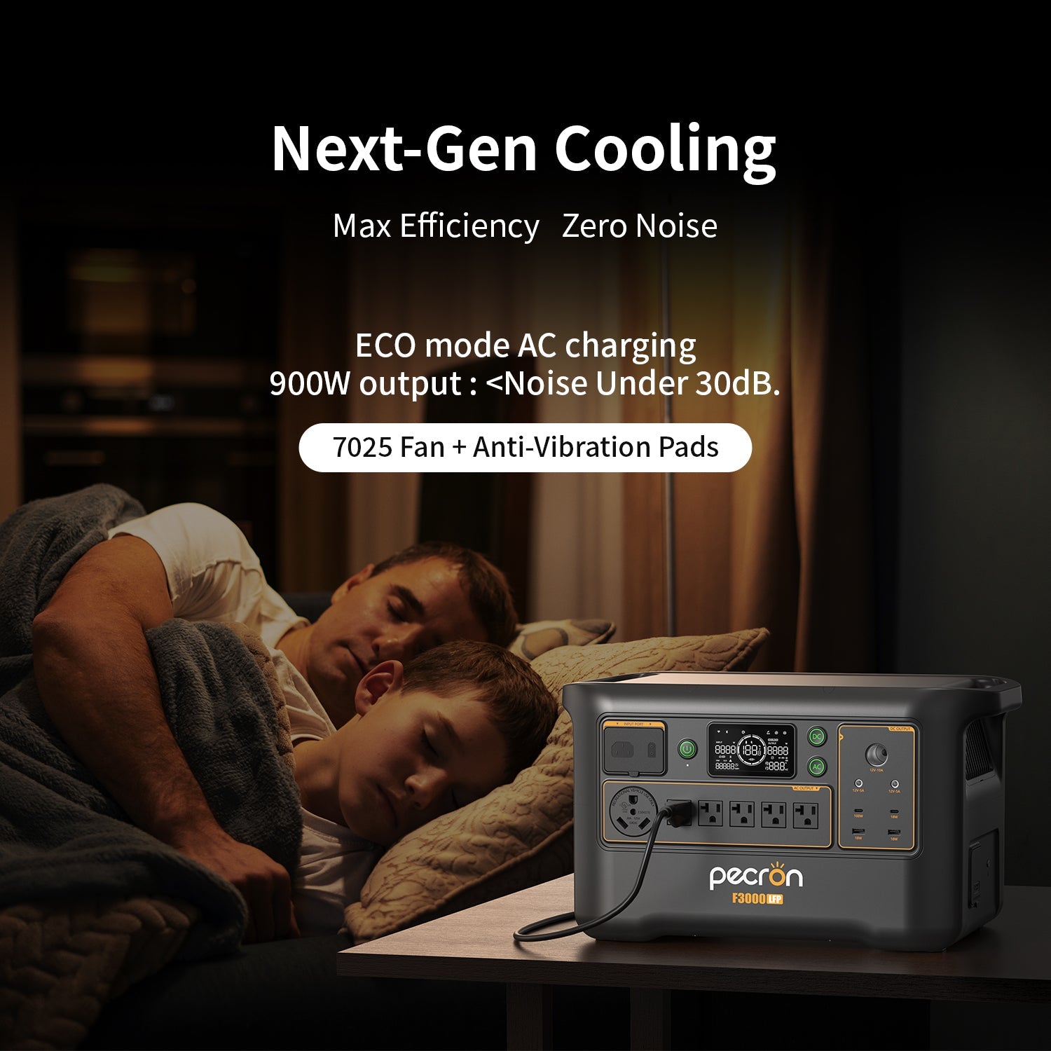 PECRON F3000 Solar Generator Kit