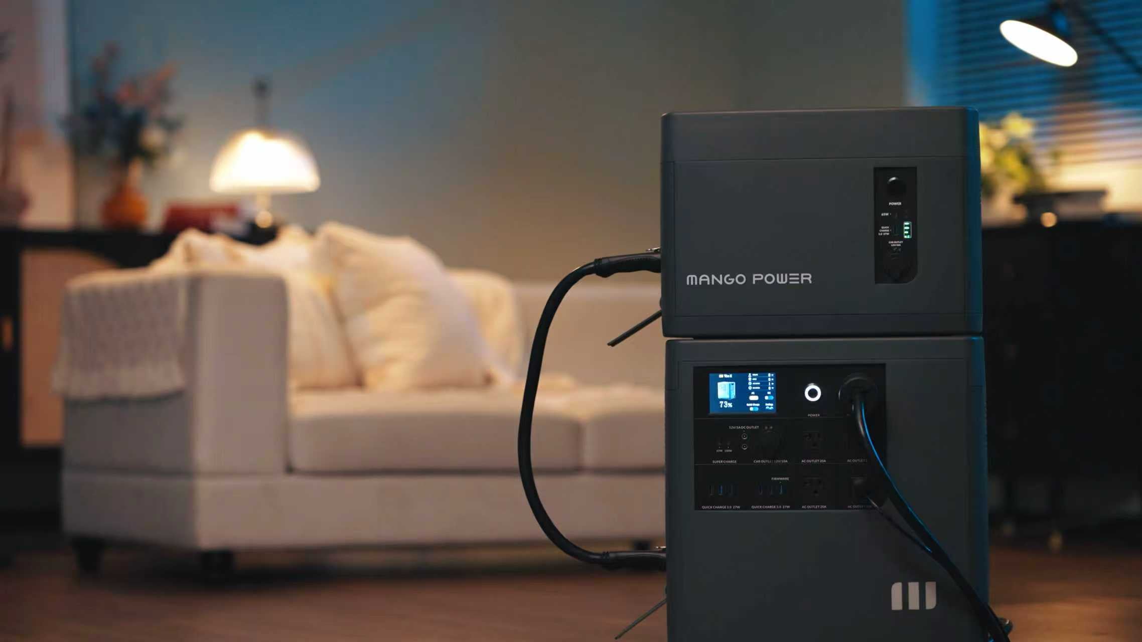 Mango Power E Expansion Battery