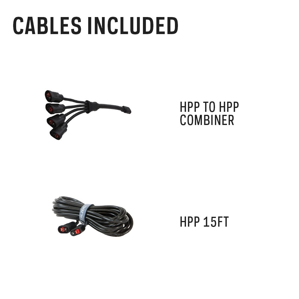 Yeti 6000X + (4) Nomad 200 Solar Generator