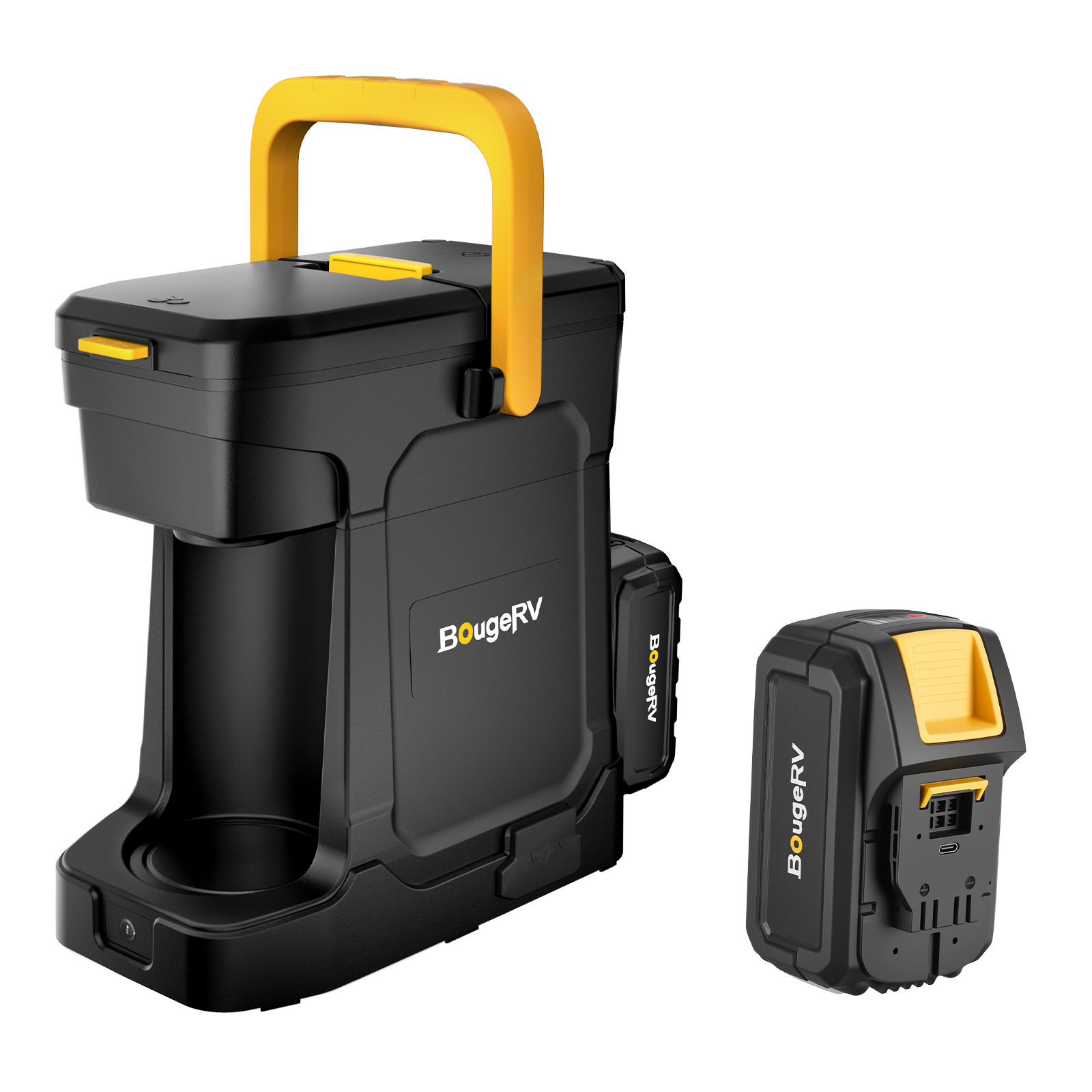 BougeRV Portable Coffee Maker