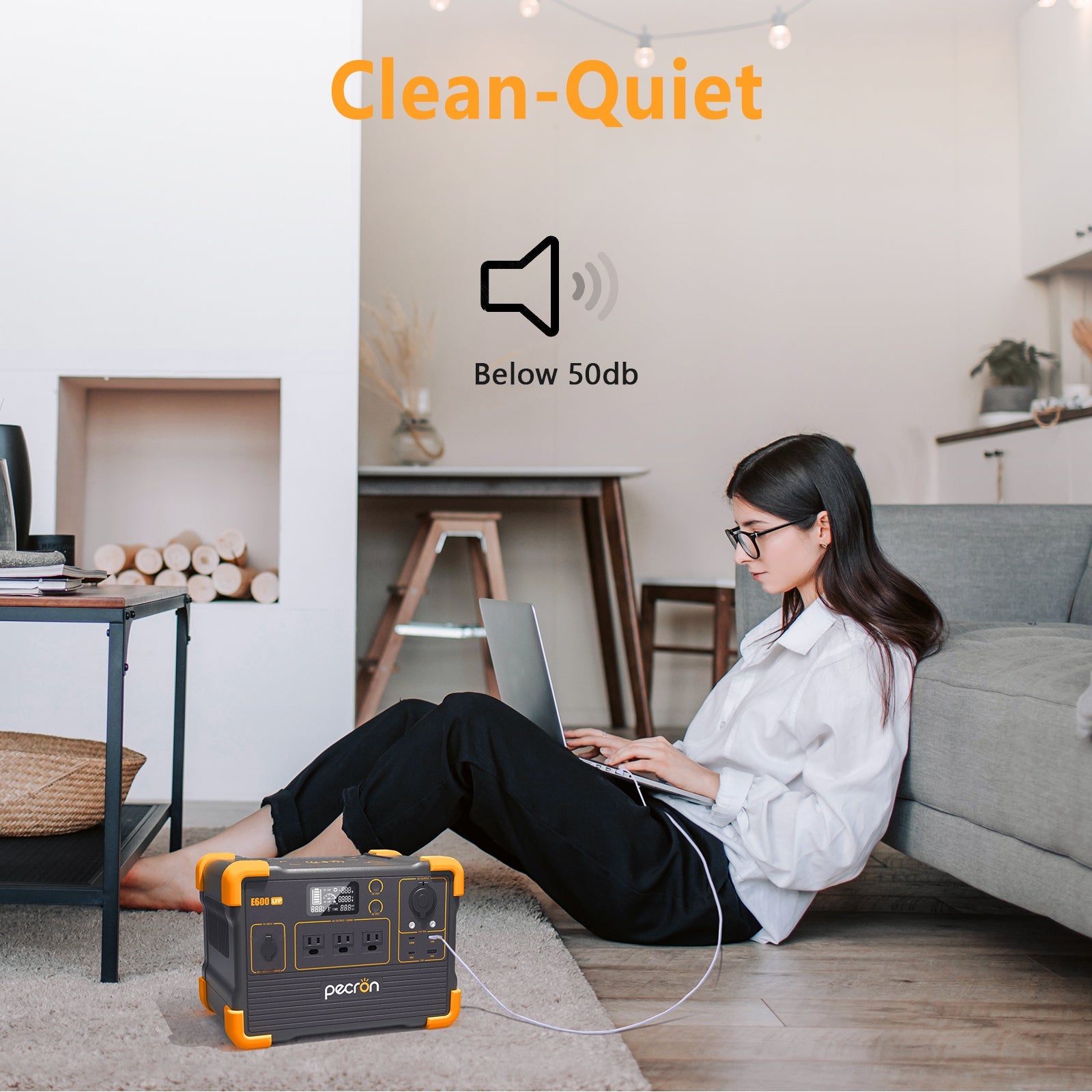 PECRON E600LFP Solar Generator System kit