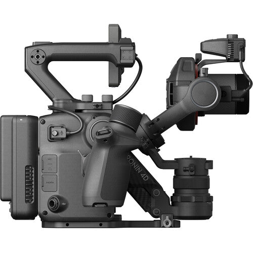 DJI Ronin 4D 4-Axis Cinema Camera 8K Combo with DL PZ 17-28mm T3.0 Lens CP.RN.00000351.01