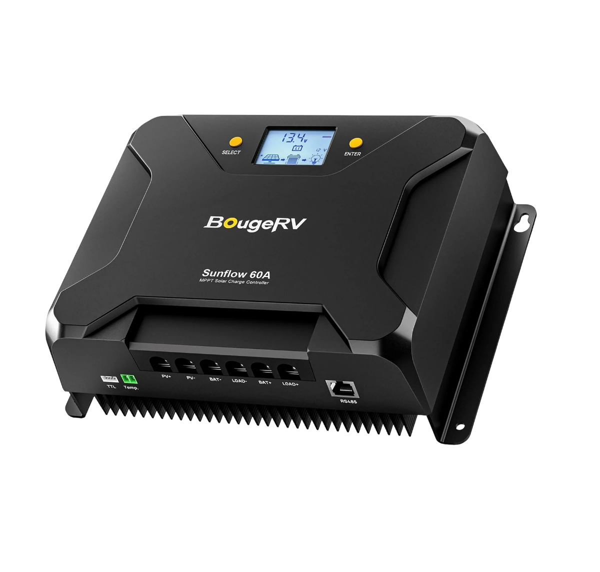 BougeRV Sunflow 60A MPPT Solar Charge Controller 12V/24V