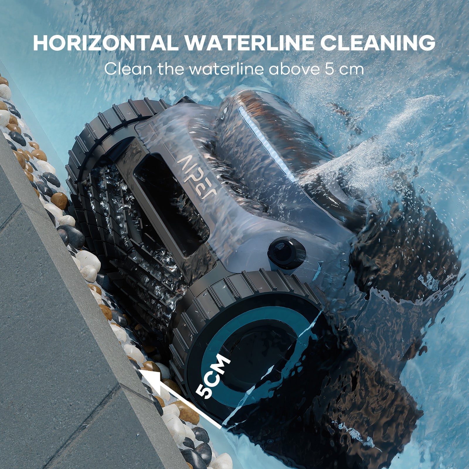 Aiper Scuba S1 Pro Cordless Robotic Pool Cleaner (2025 Upgrade)