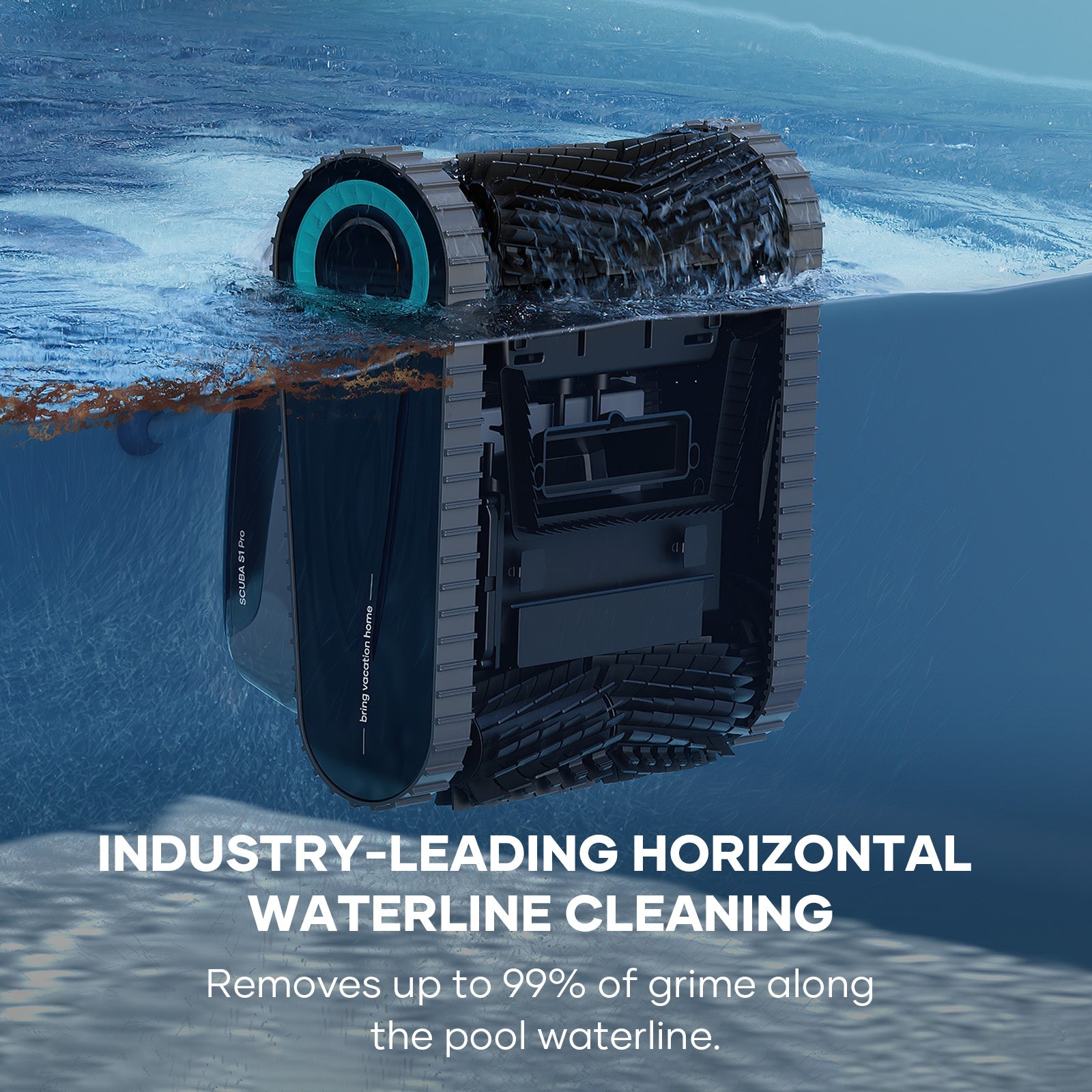 Aiper Scuba S1 Pro Cordless Robotic Pool Cleaner (2025 Upgrade)