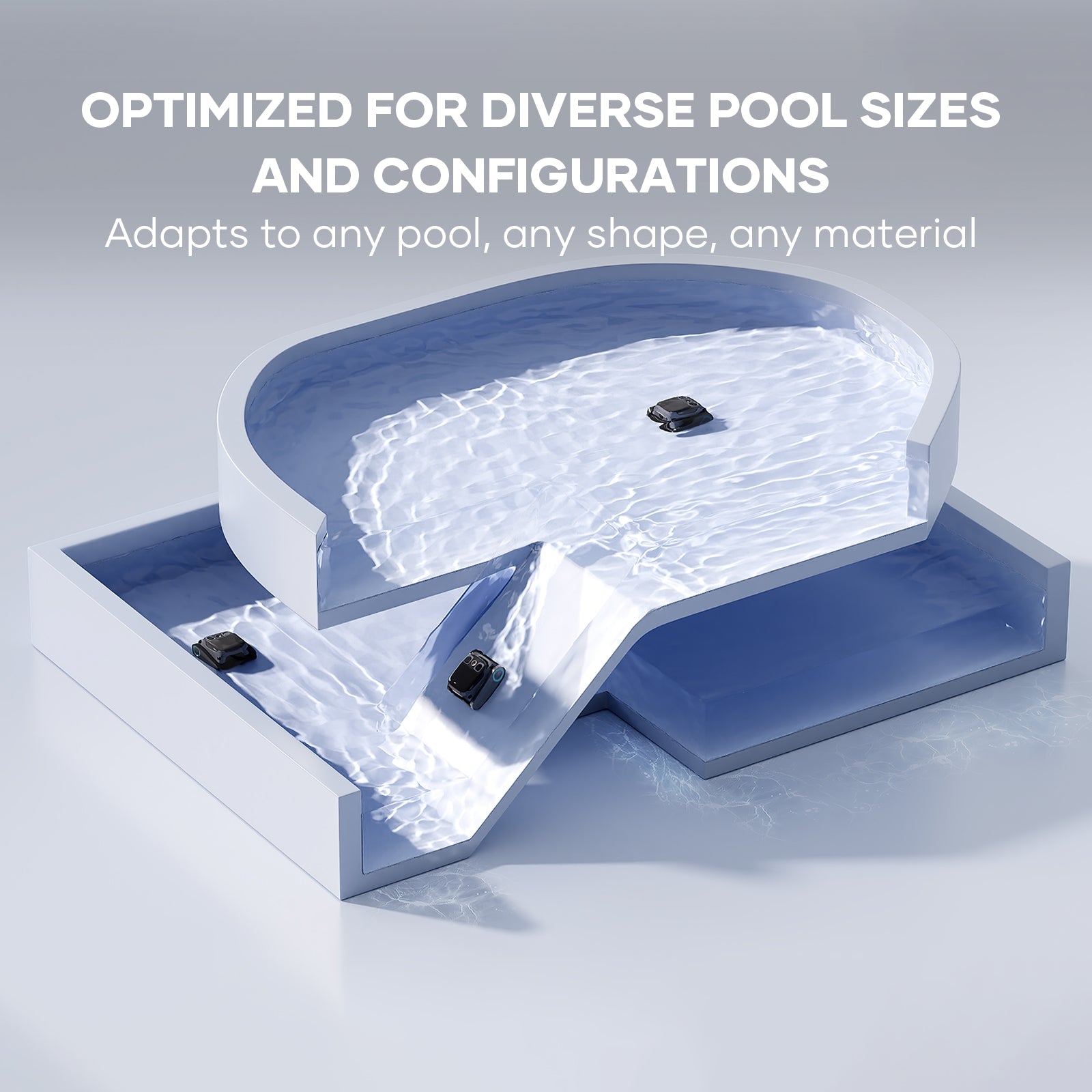 Aiper Scuba S1 Pro Cordless Robotic Pool Cleaner (2025 Upgrade)