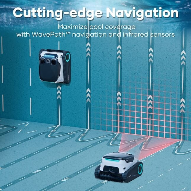 Aiper Scuba S1 Pro Cordless Robotic Pool Cleaner (2025 Upgrade)