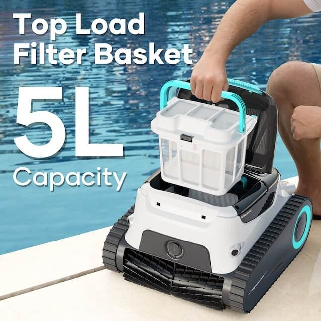 Aiper Scuba S1 Pro Cordless Robotic Pool Cleaner (2025 Upgrade)