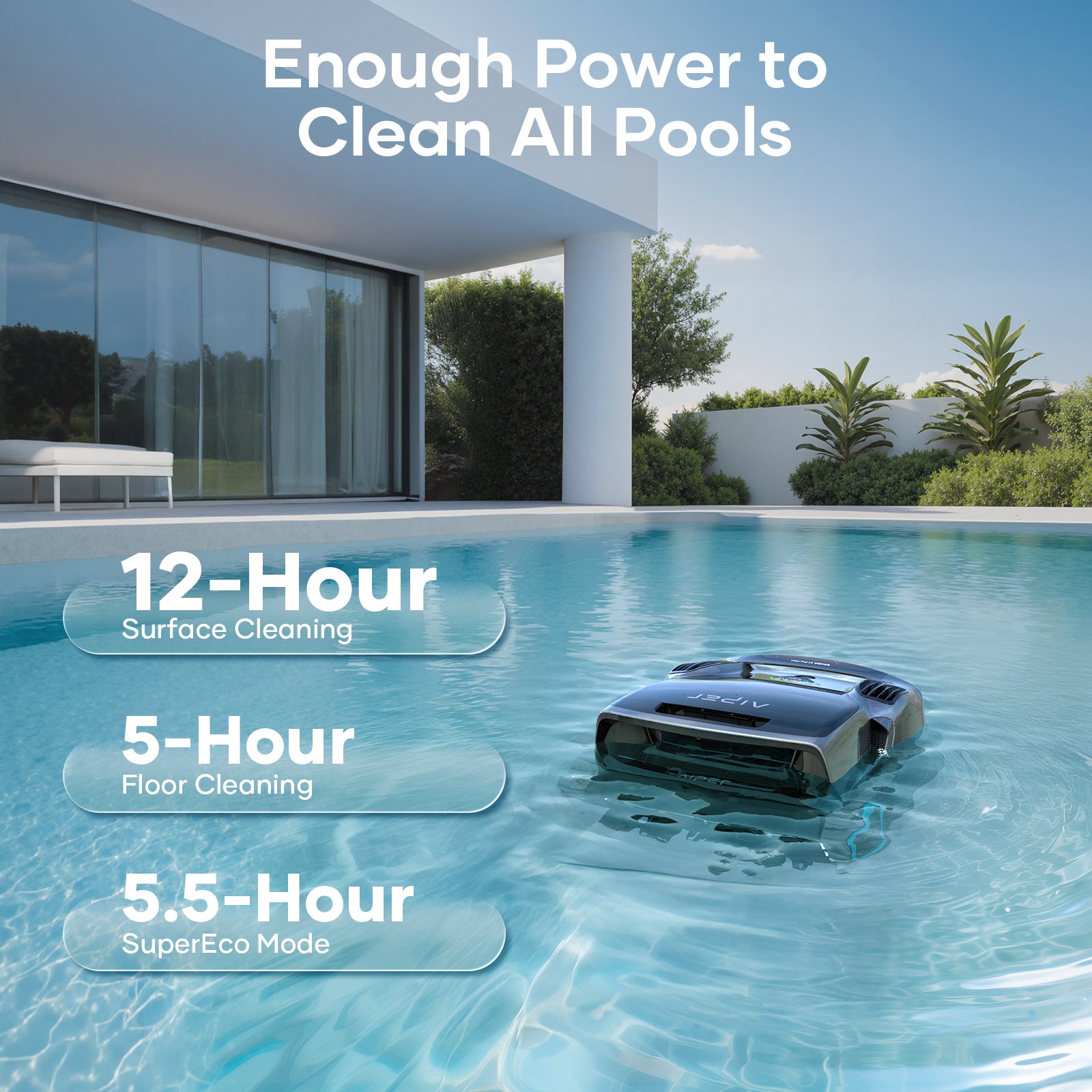 Package Discount: Aiper Scuba X1 Pro Max and Aiper Caddy