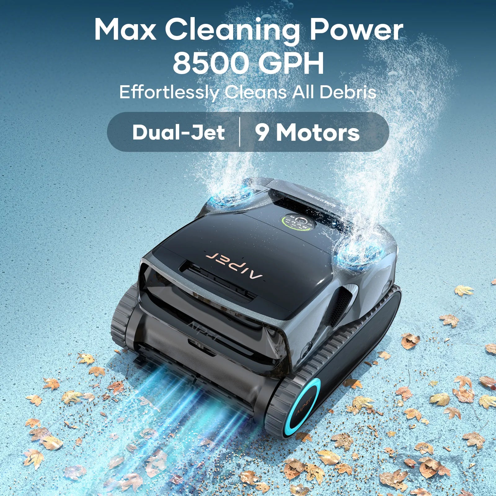 Aiper Scuba X1 Pro Max Cordless Robotic Pool Cleaner
