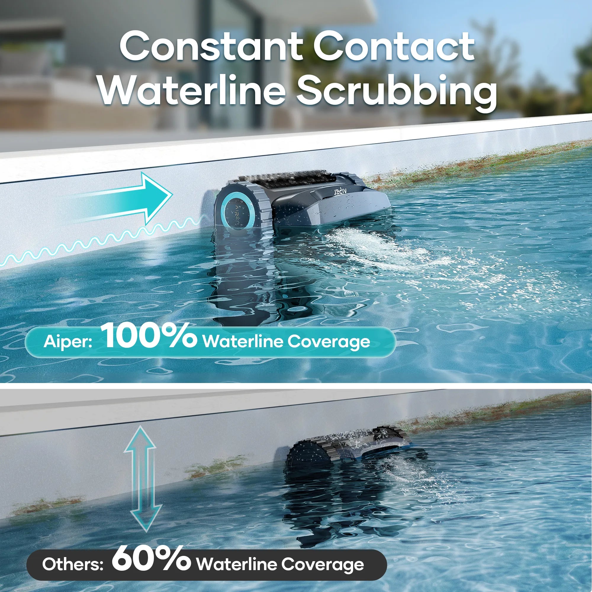 Aiper Scuba X1 Cordless Robotic Pool Cleaner