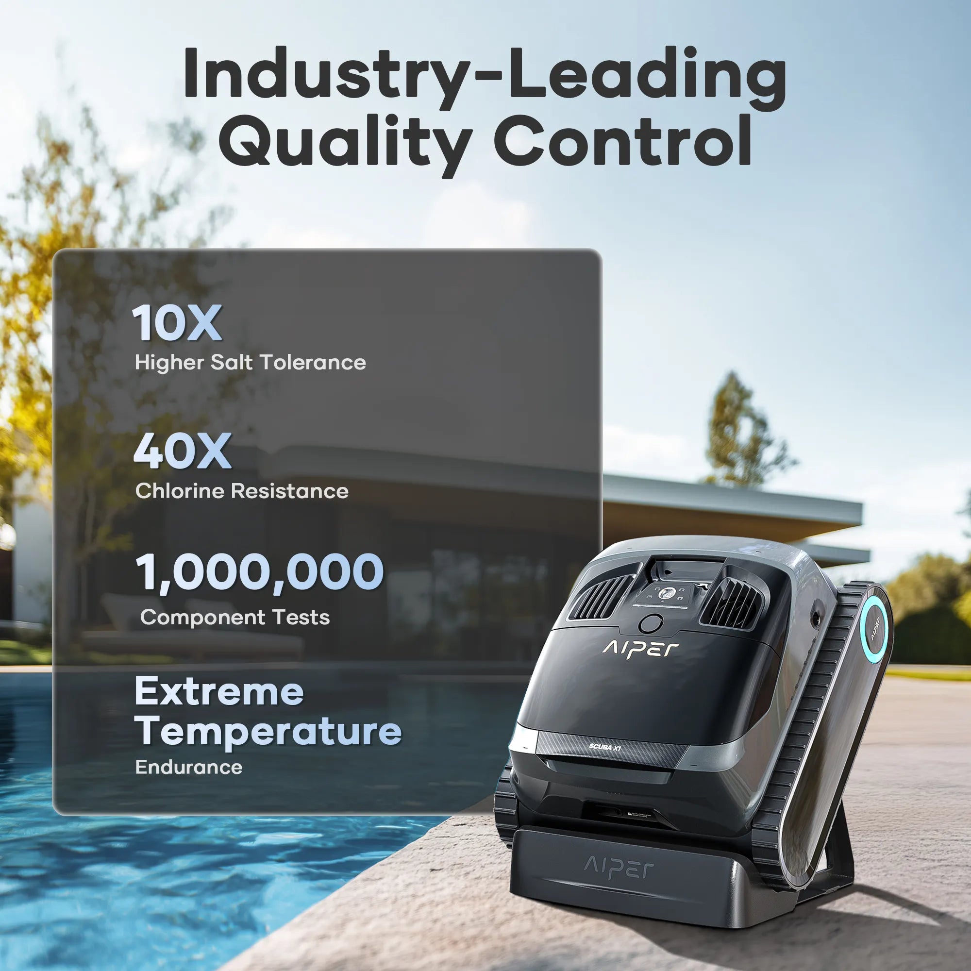 Aiper Scuba X1 Cordless Robotic Pool Cleaner
