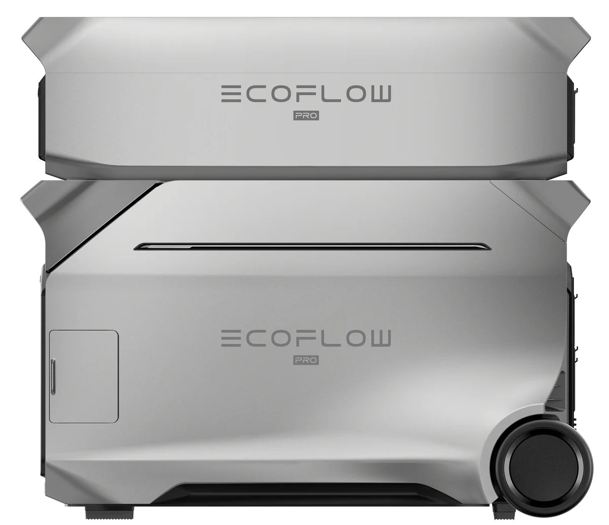 EcoFlow DELTA Pro 3 Portable Power Station + 4 x EcoFlow 400W Portable Solar Panel