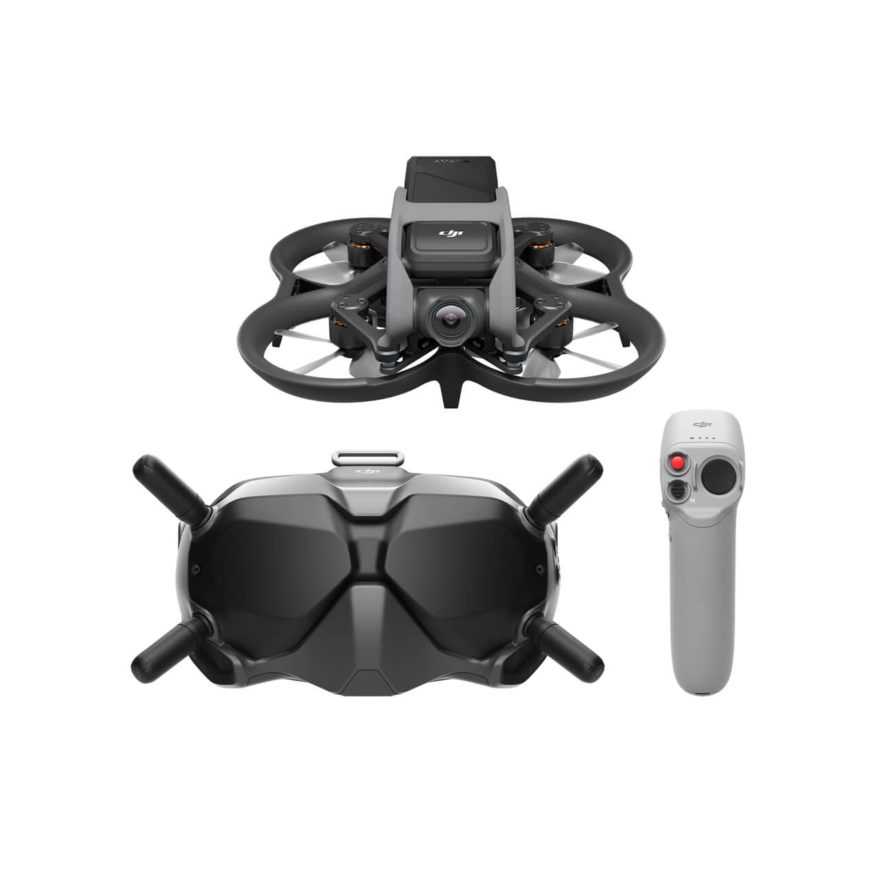 DJI Avata Pro-View Combo and Fly Smart Combo Compact FPV Drone | For Immersive Cinematic Flying