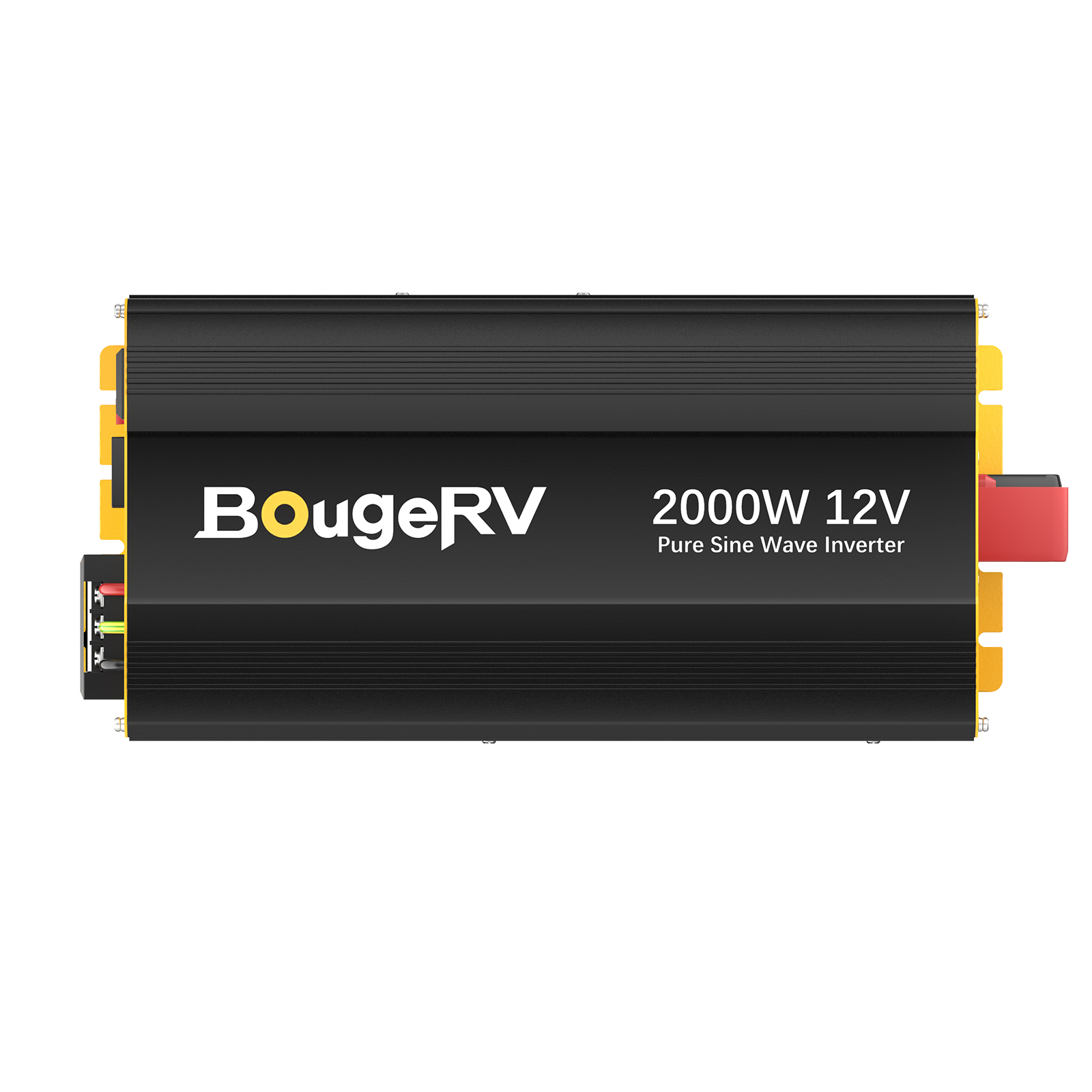 BougeRV 2000W 12V Pure Sine Wave Inverter with Bluetooth