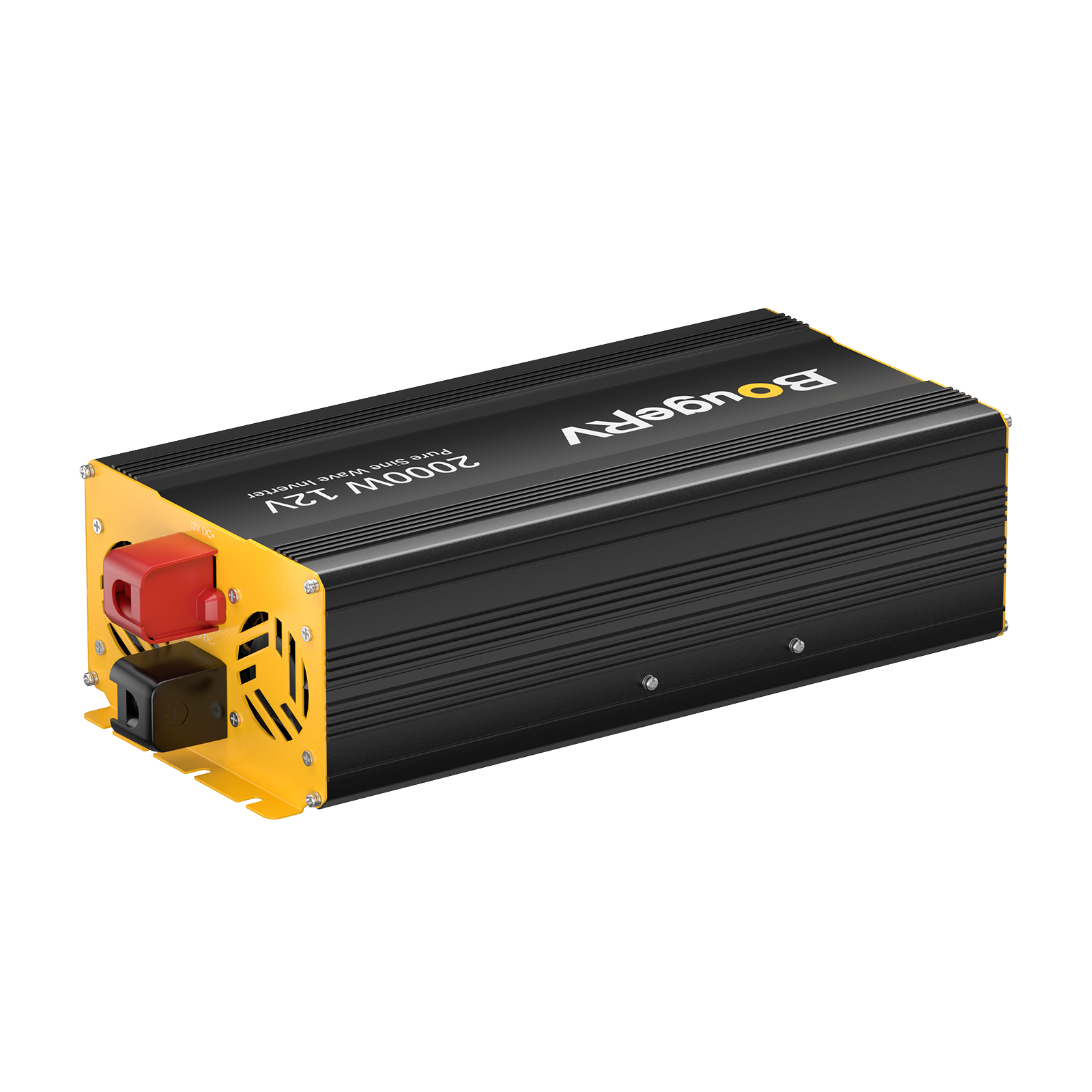 BougeRV 2000W 12V Pure Sine Wave Inverter with Bluetooth