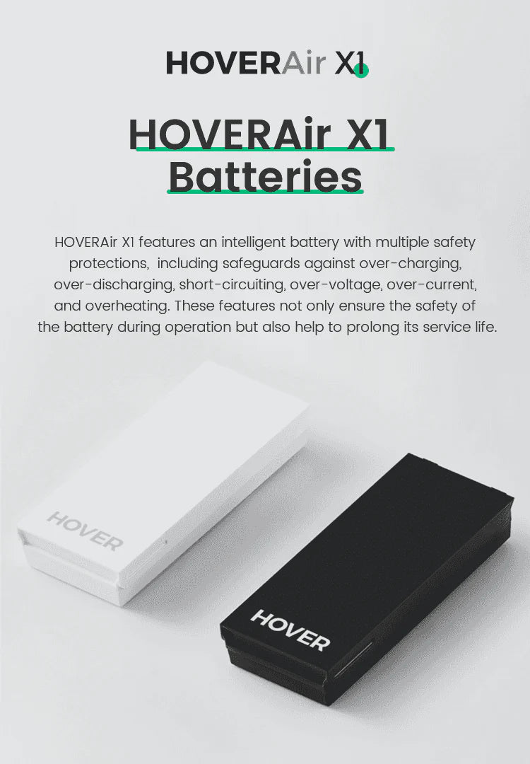 HOVERAir X1 PROMAX Smart Battery SP16H006