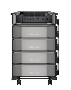 EcoFlow DELTA Pro Ultra Inverter + Battery with free 400W solar panel