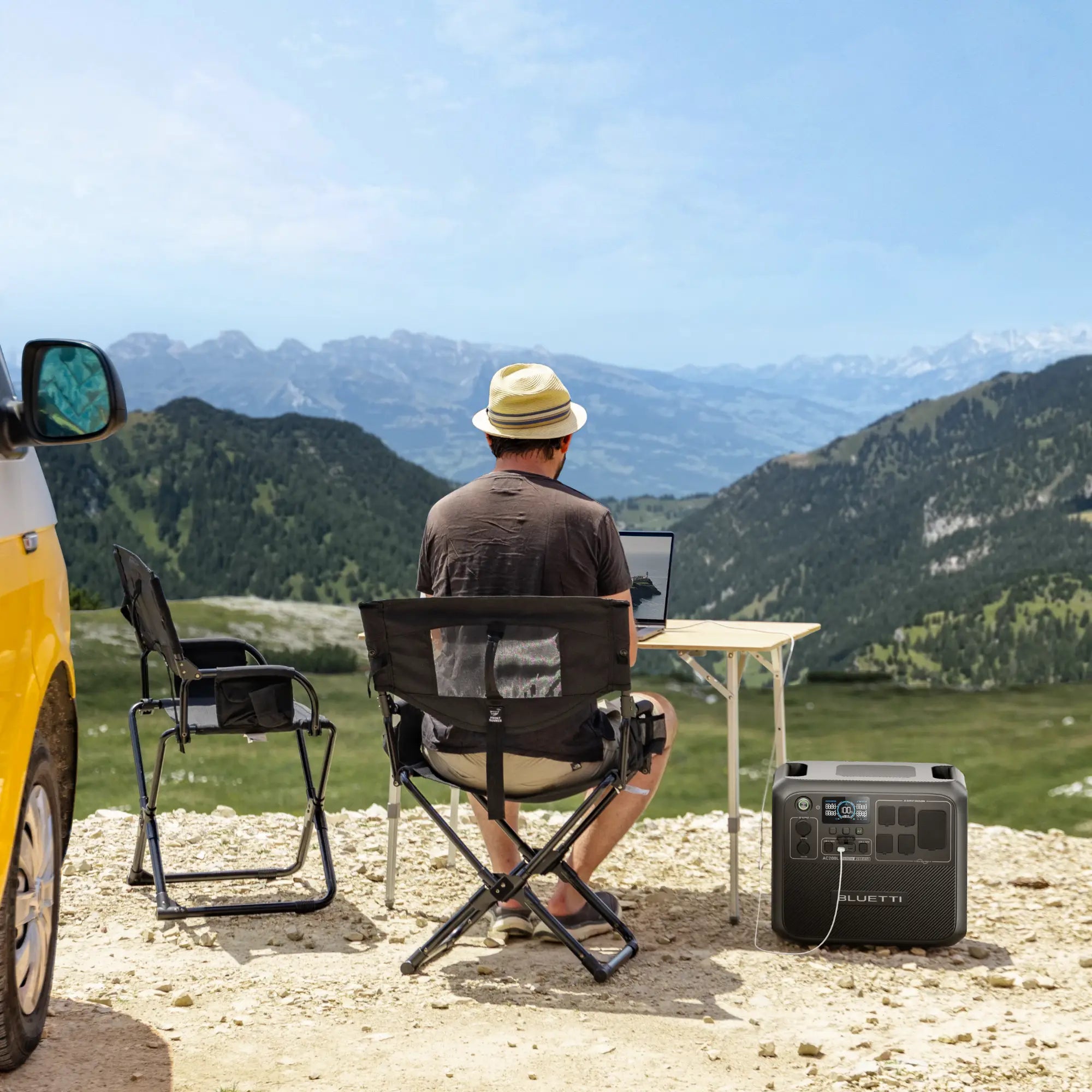 BLUETTI AC200L Portable Power Station  | 2,400W,2,048Wh