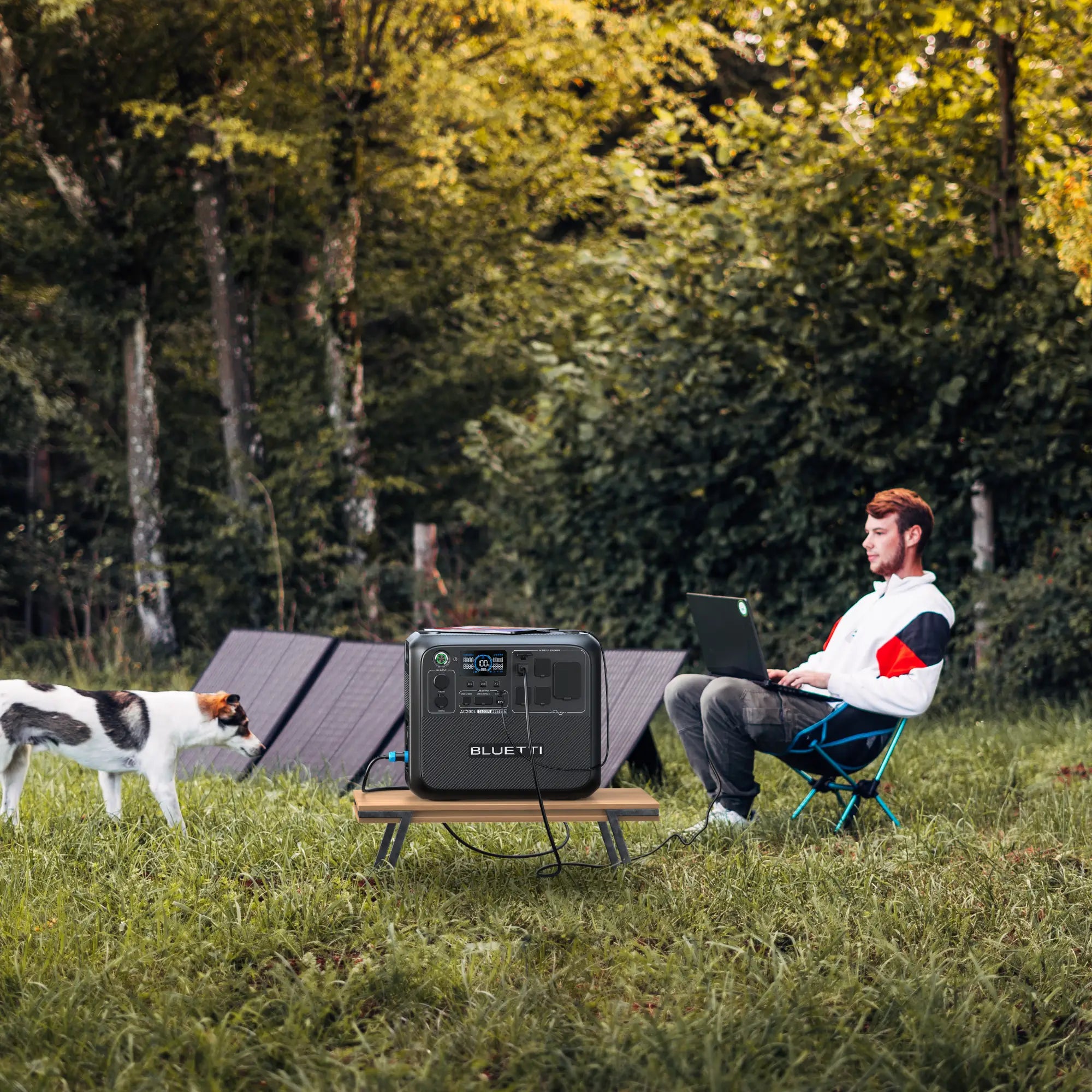 BLUETTI AC200L Portable Power Station  | 2,400W,2,048Wh