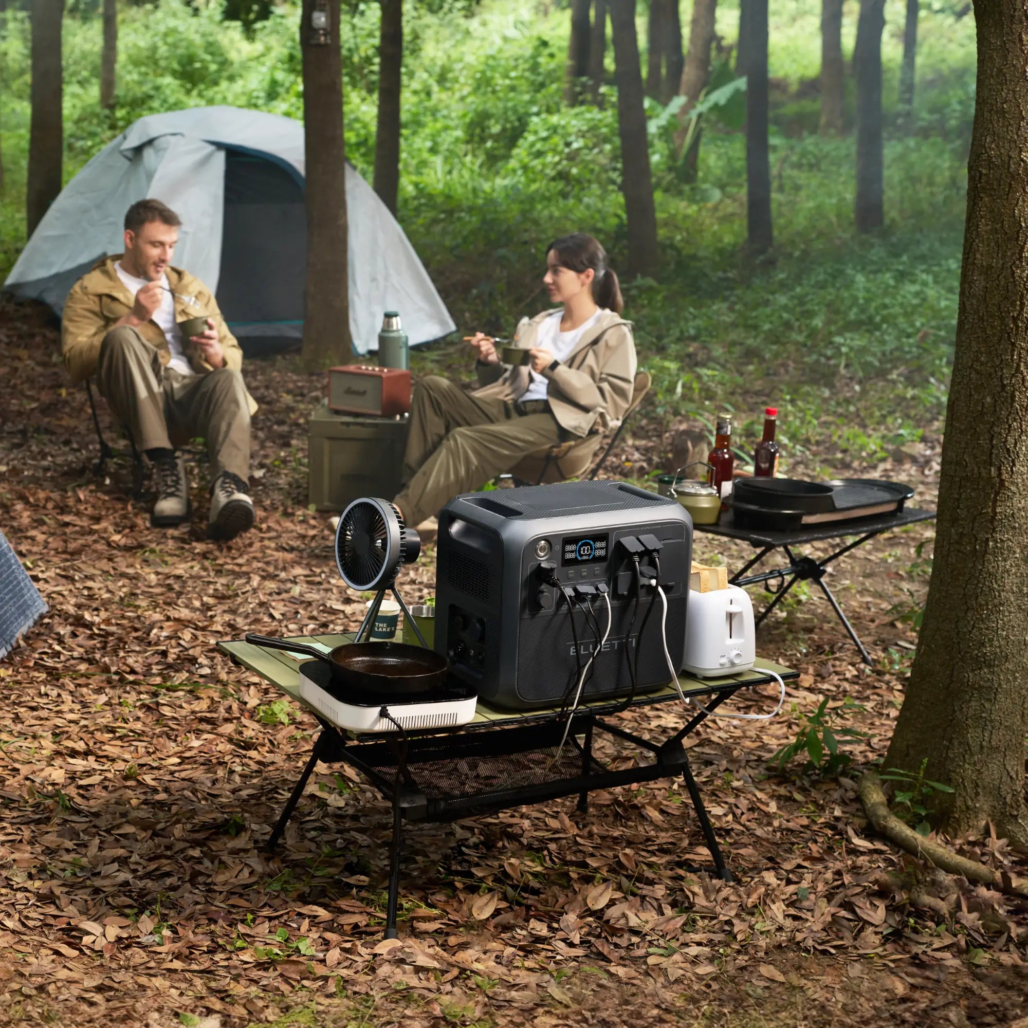 BLUETTI AC200L Portable Power Station  | 2,400W,2,048Wh