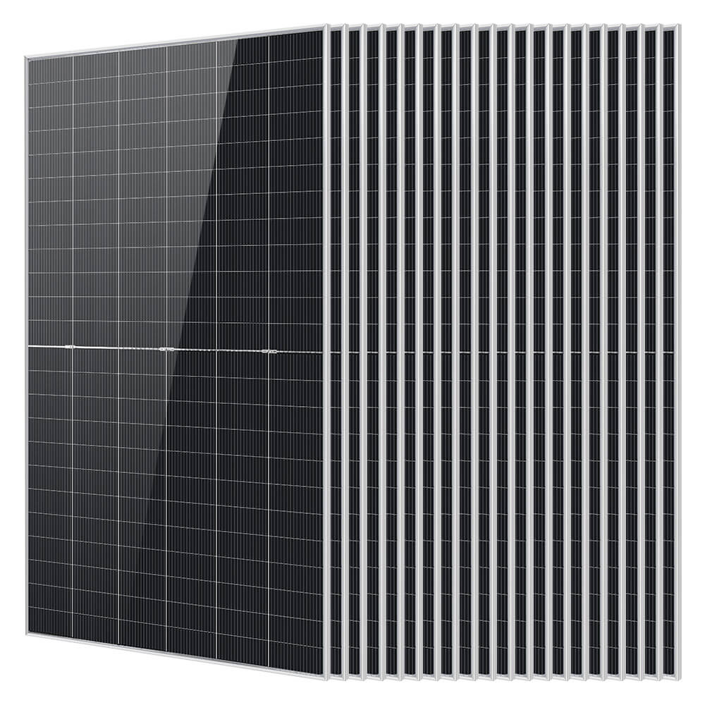 590 Watt Bifacial N-Type Monocrystalline Solar Panel SGN-590-BDG1 UL61730 CEC Listed