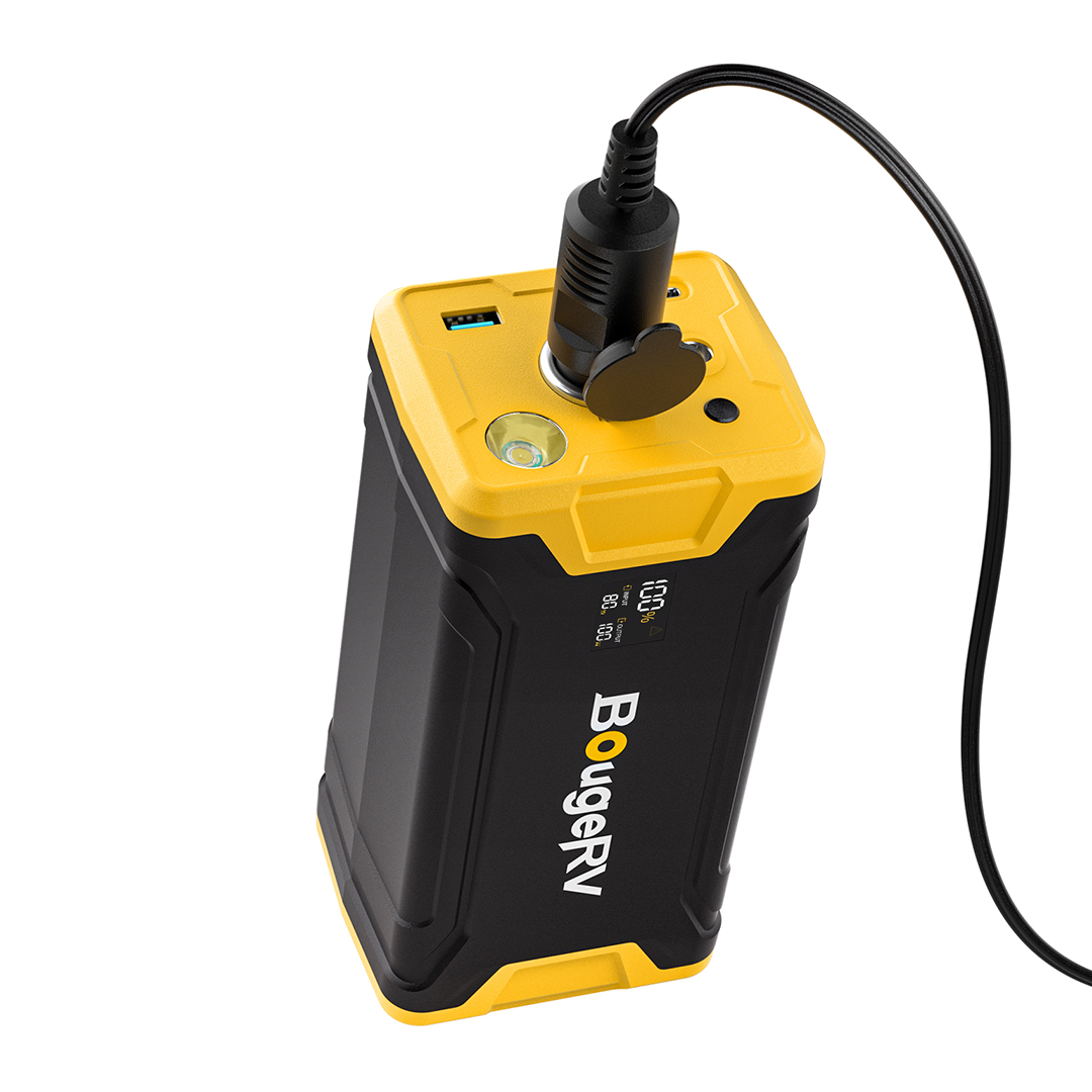 BougeRV 277WH Portable Power Station for Fridge