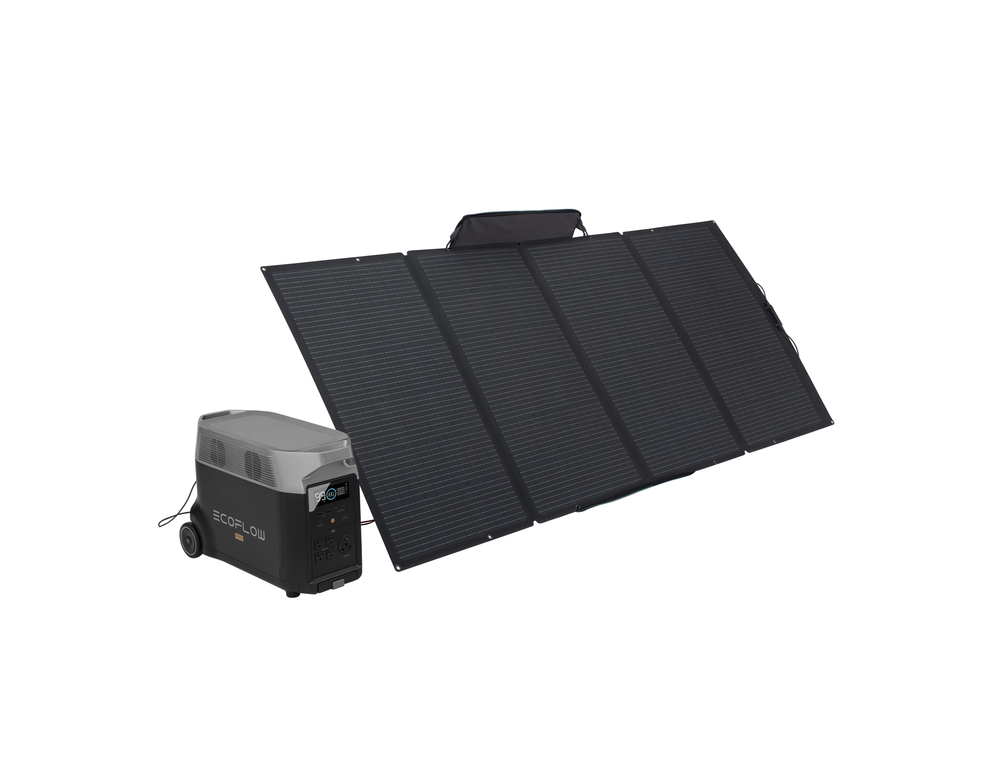 EcoFlow DELTA Pro+ 400W Solar Panel
