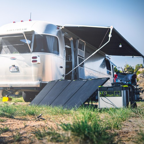 Yeti 1500X + Ranger 300 BC Solar Generator