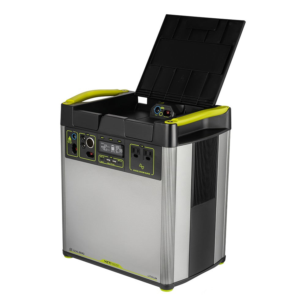 Yeti 6000X + (4) Nomad 200 Solar Generator