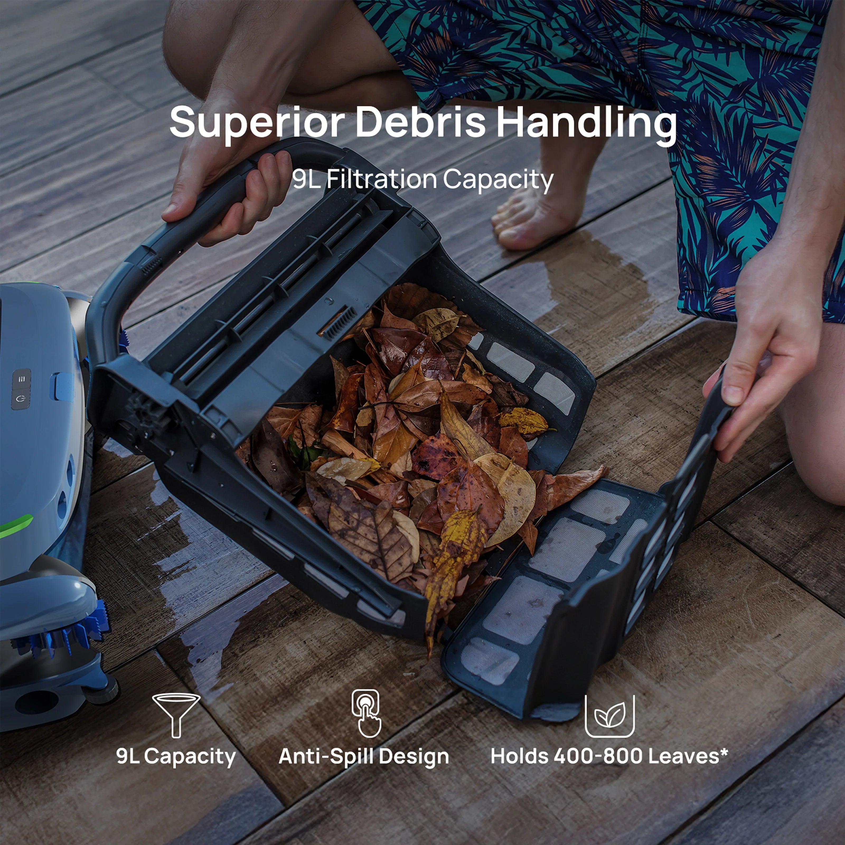 Beatbot iSkim® Ultra Robotic Pool Skimmer