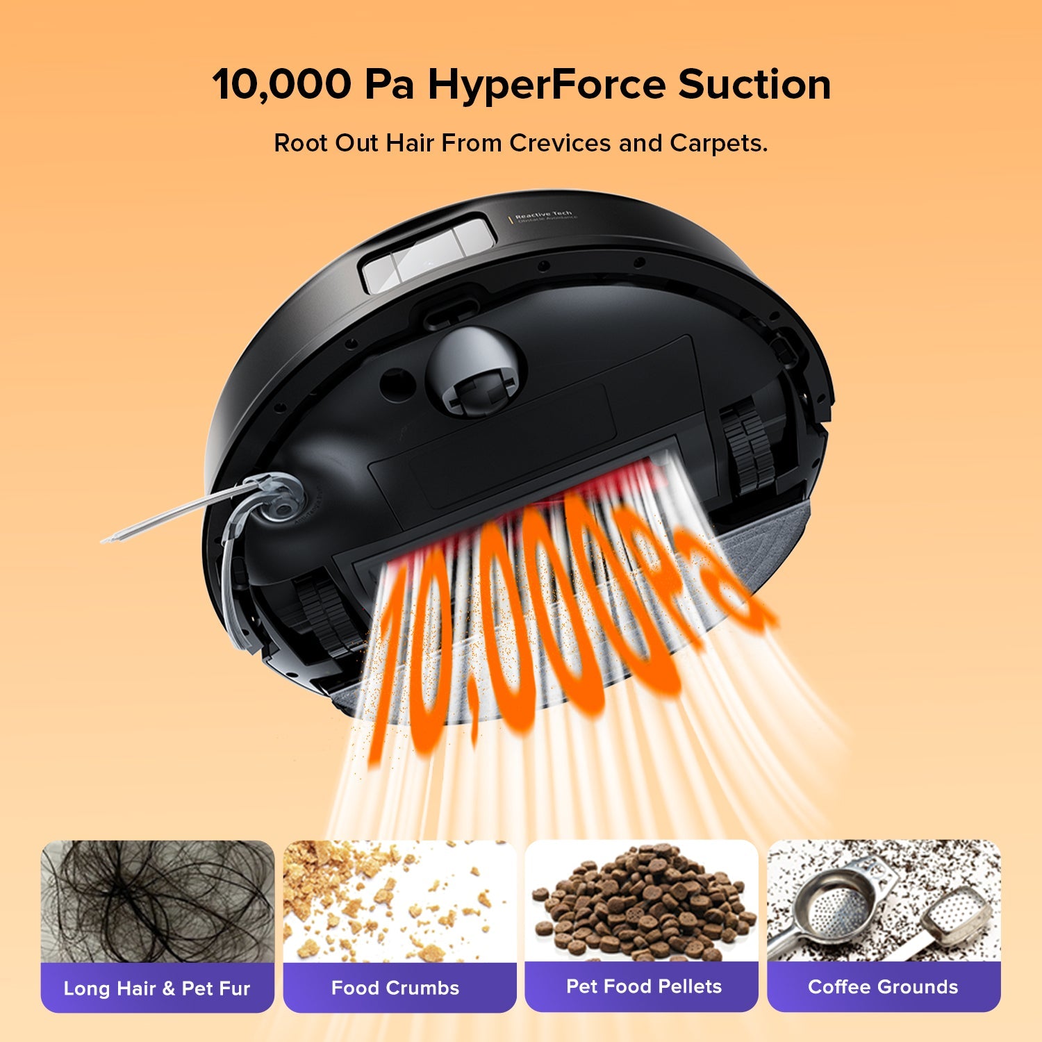 Roborock Q10 S5+ Robot Vacuum and Mop with Auto-Empty Dock