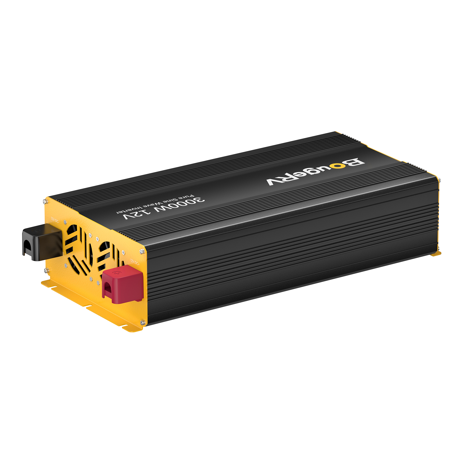 BougeRV 3000W 12V Pure Sine Wave Inverter with Bluetooth