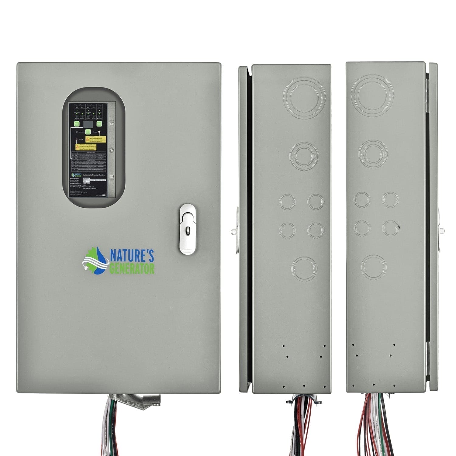 30A Automatic Generator Transfer Switch