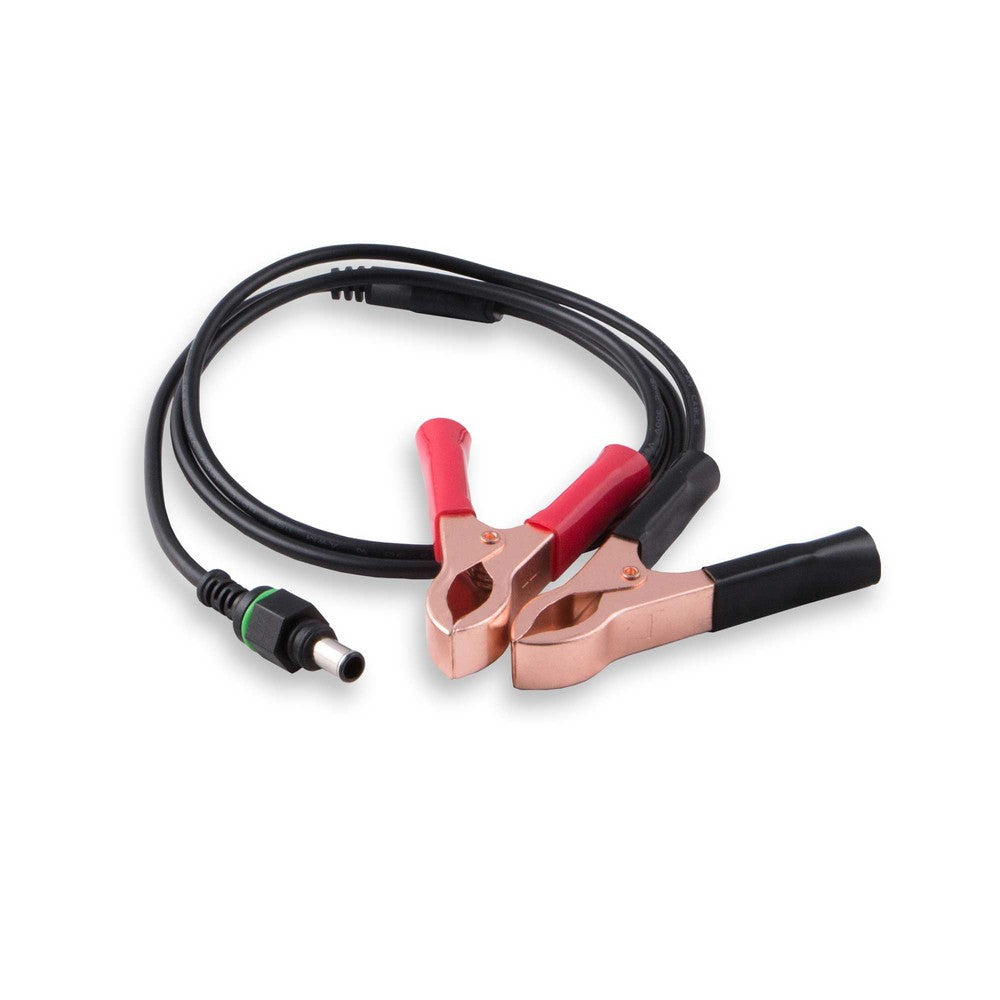 6mm Male to Alligator Clamp