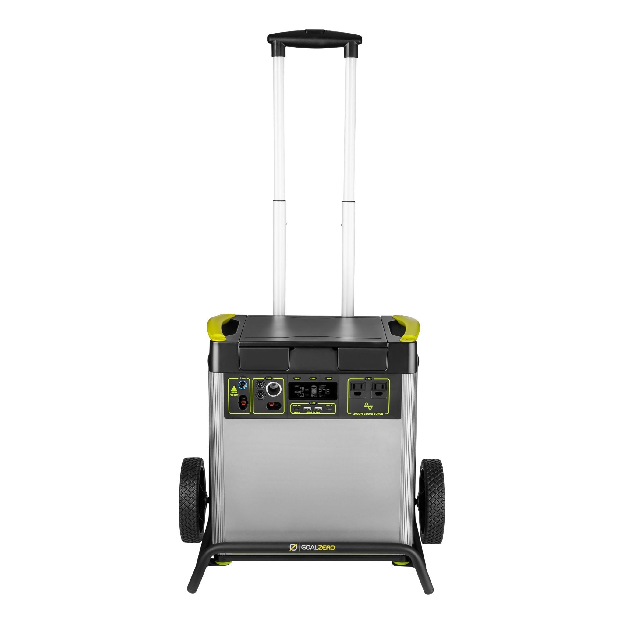 Yeti 6000X + (2) Boulder 200 BC Solar Generator