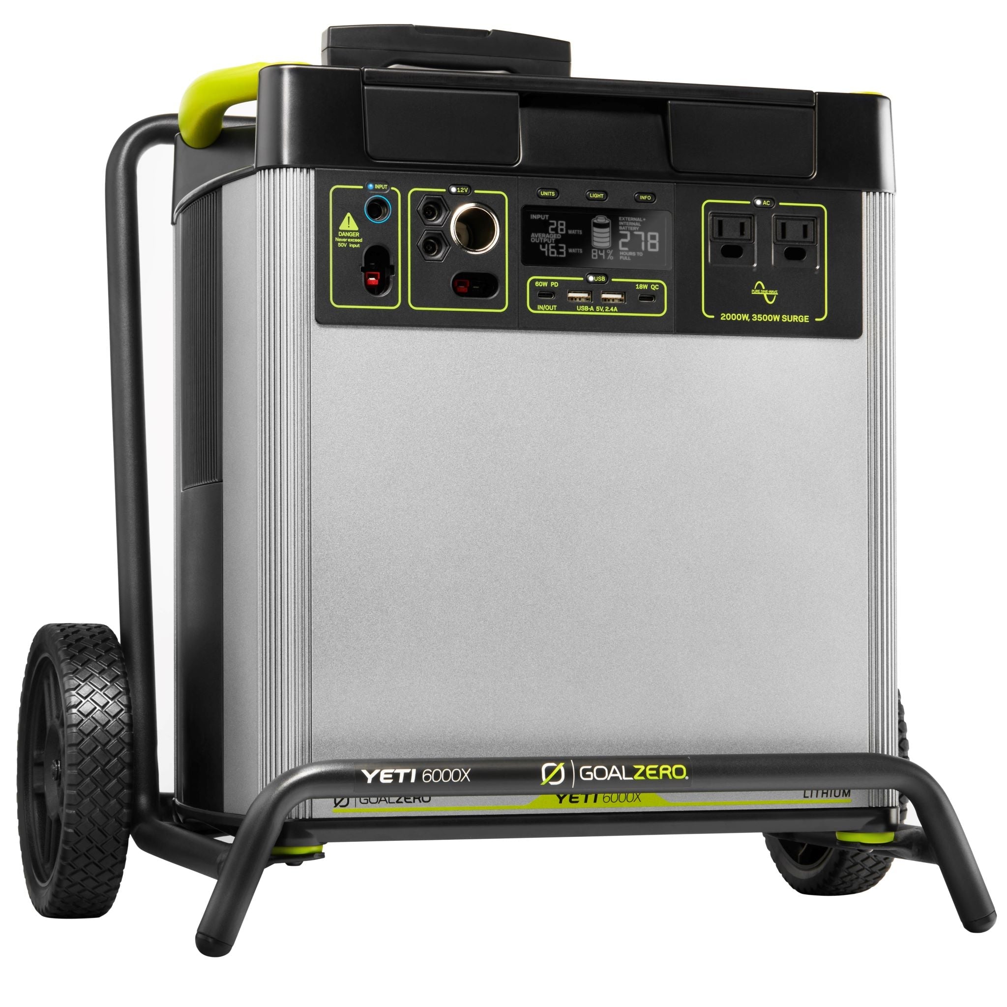Yeti 6000X + (2) Boulder 200 BC Solar Generator