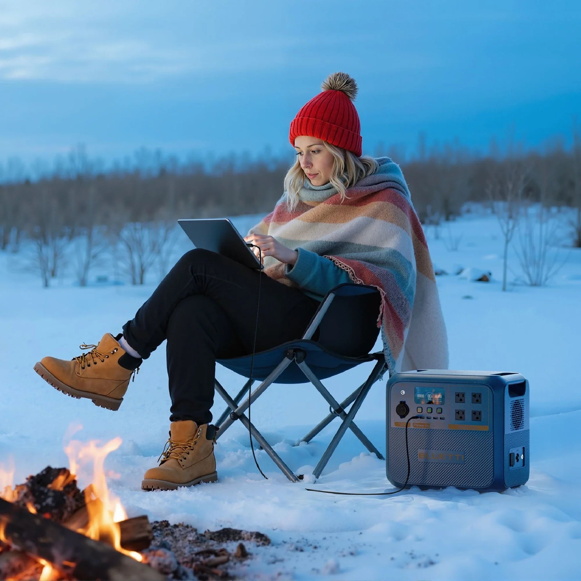 BLUETTI Pioneer Na(Sodium) Portable Power Station | 1,500W 900Wh