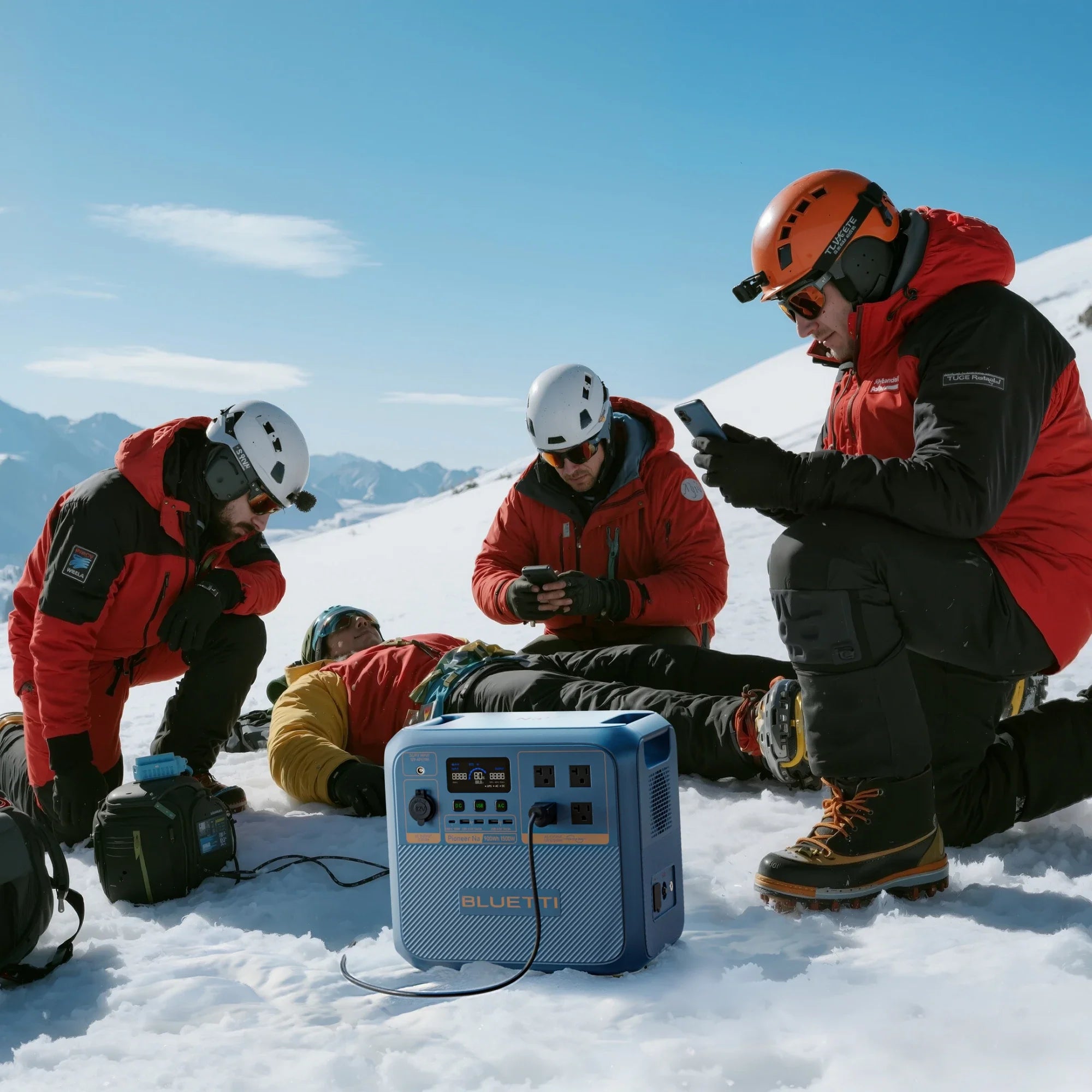 BLUETTI Pioneer Na(Sodium) Portable Power Station | 1,500W 900Wh