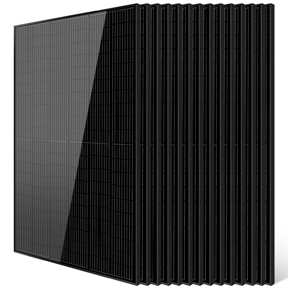 370W/ 415W/ 500W Mono Black PERC Solar Panel UL 61730 CEC Listed