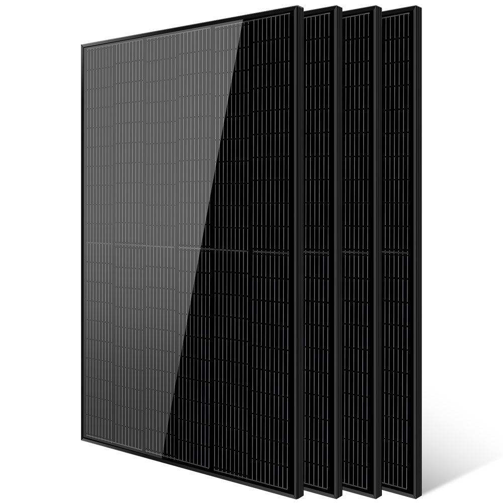 370W/ 415W/ 500W Mono Black PERC Solar Panel UL 61730 CEC Listed