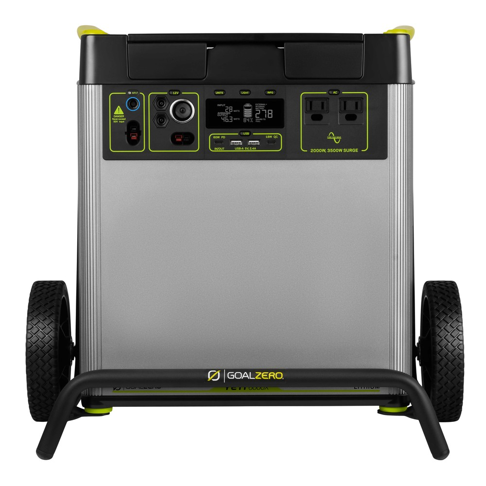 Yeti 6000X + (2) Ranger 300 BC Solar Generator