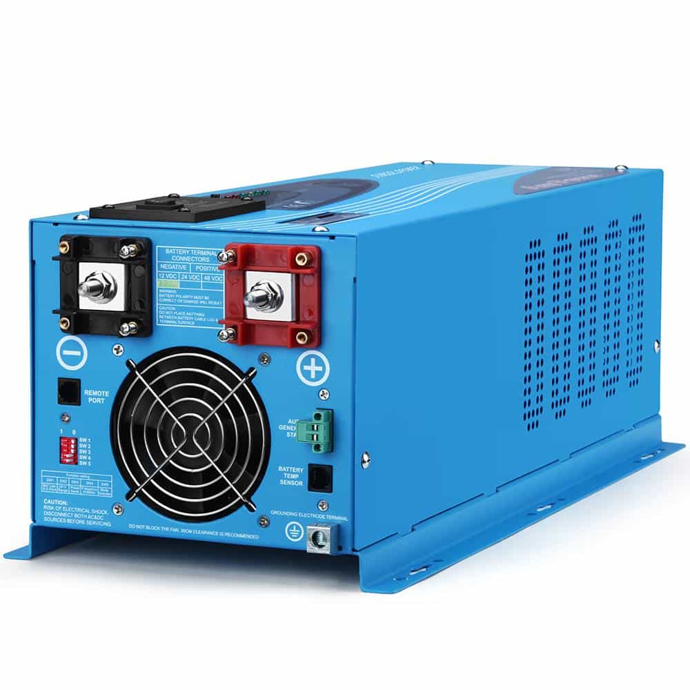 2000W DC 12V Pure Sine Wave Inverter With Charger