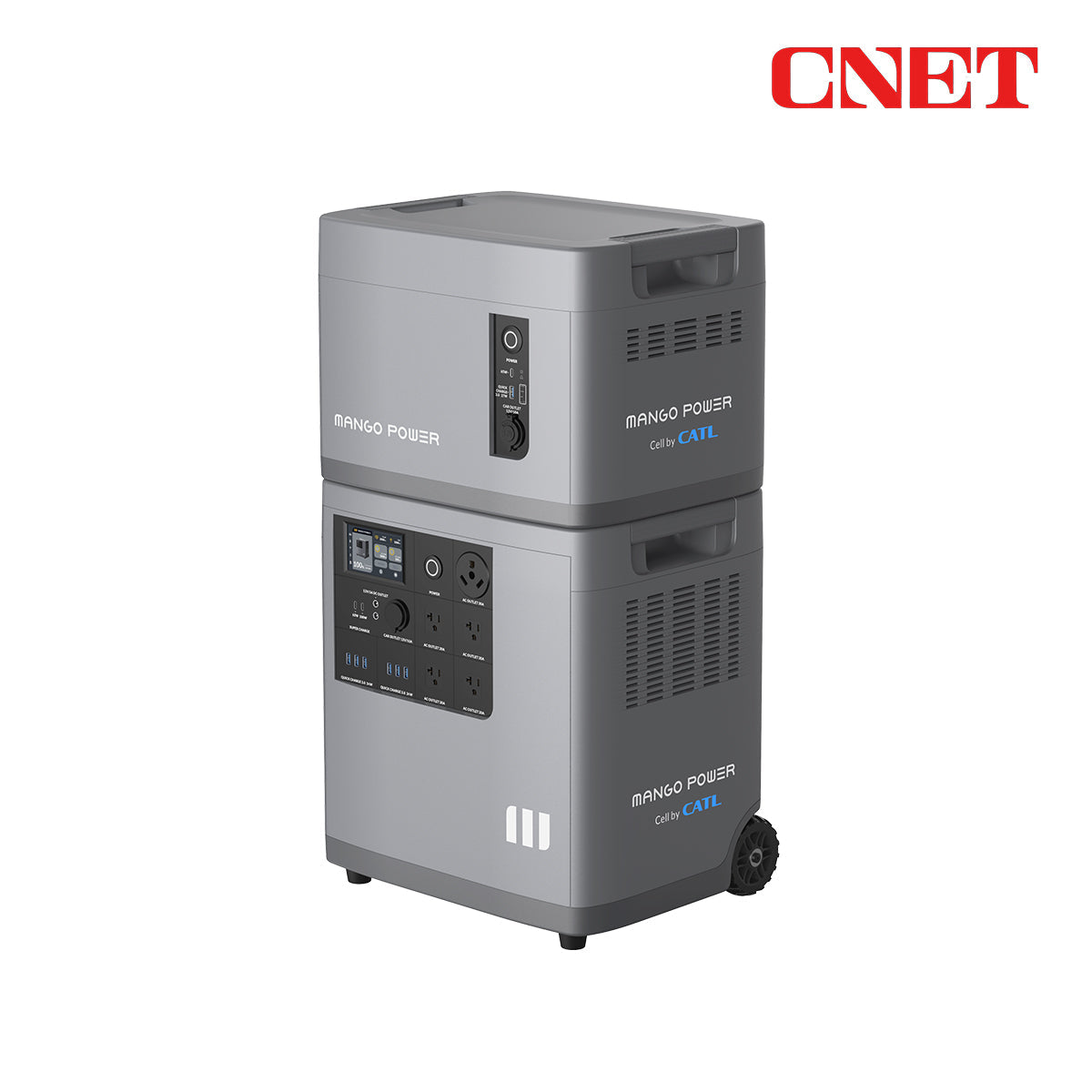 Mango Power E Portable Power Station-Big Battery Kit