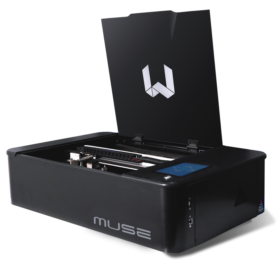 Muse 3D Autofocus 20"x12" Desktop CO2 Laser