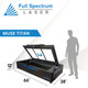 Muse Titan v3 48x24 CO2 Laser with AI 3D Camera MUSETITAN