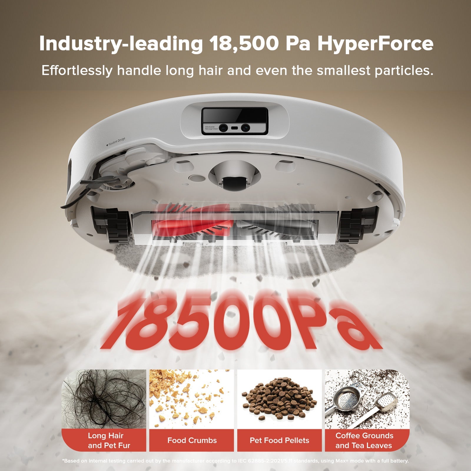 Roborock Qrevo Curv Robot Vacuum with Multifunctional Dock 3.0